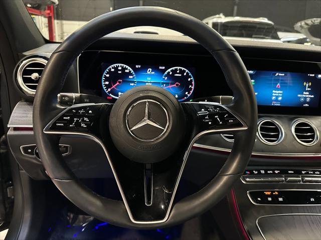 used 2022 Mercedes-Benz E-Class car, priced at $36,990