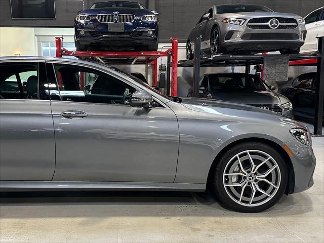 used 2022 Mercedes-Benz E-Class car, priced at $36,990
