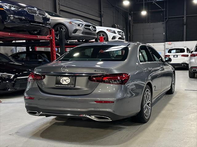 used 2022 Mercedes-Benz E-Class car, priced at $36,990