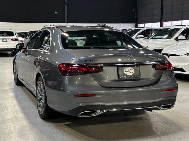 used 2022 Mercedes-Benz E-Class car, priced at $36,990