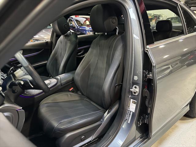 used 2022 Mercedes-Benz E-Class car, priced at $36,990