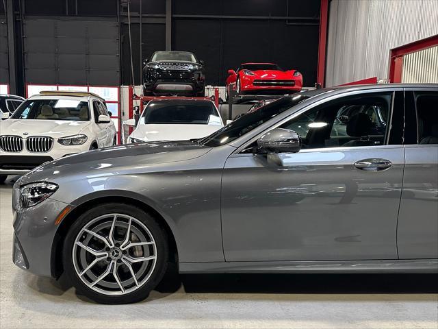 used 2022 Mercedes-Benz E-Class car, priced at $36,990