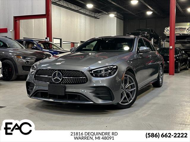 used 2022 Mercedes-Benz E-Class car, priced at $36,990