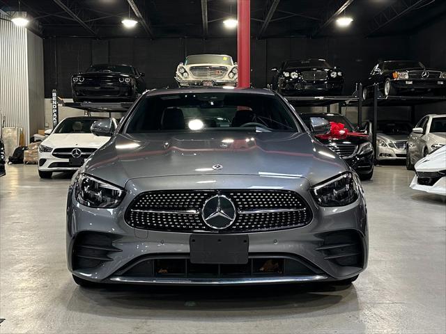 used 2022 Mercedes-Benz E-Class car, priced at $36,990