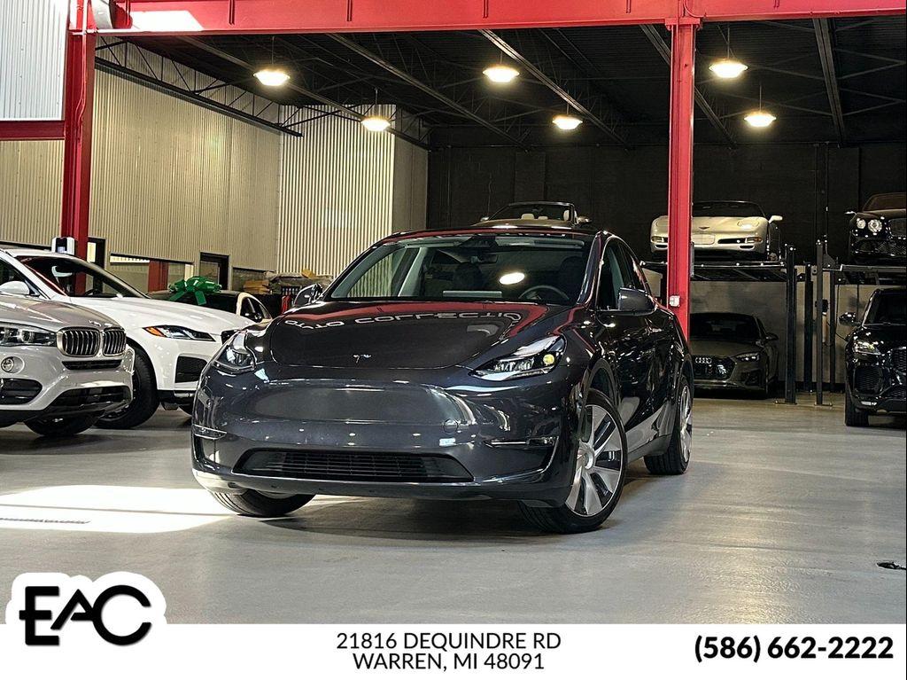 used 2024 Tesla Model Y car, priced at $32,990