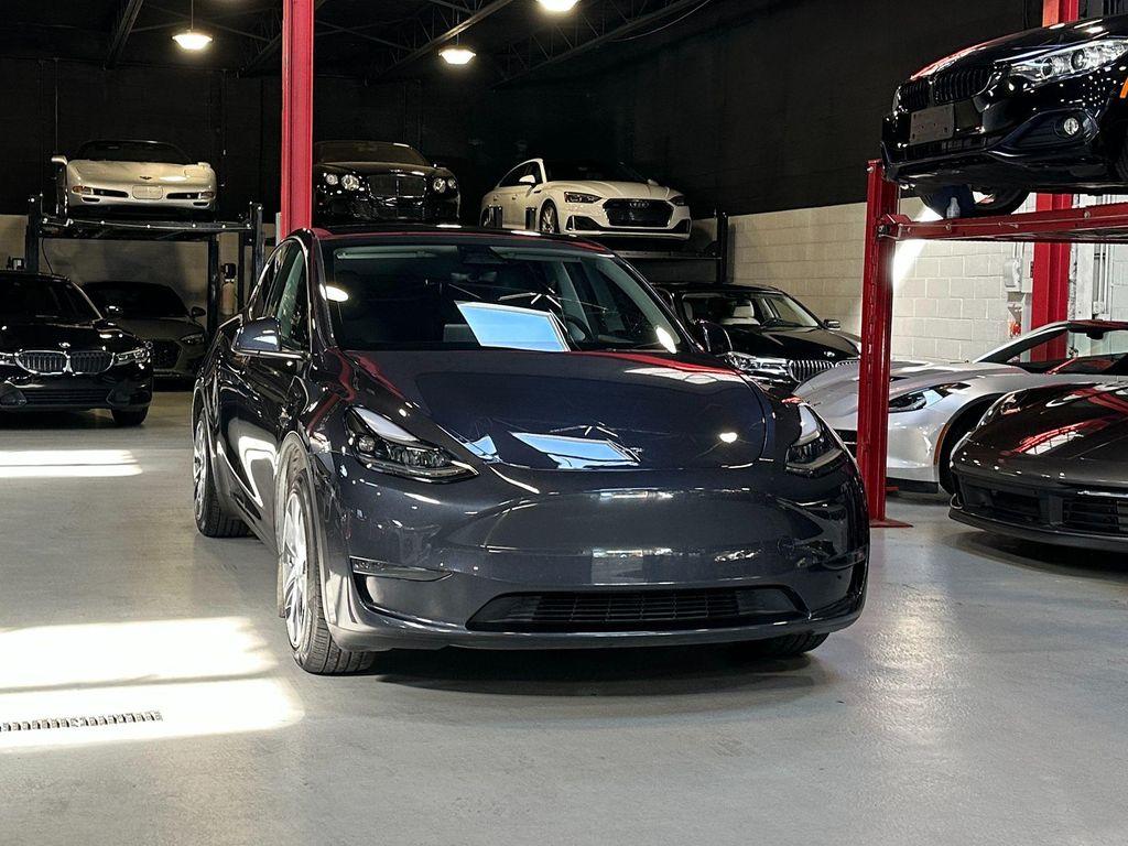 used 2024 Tesla Model Y car, priced at $32,990