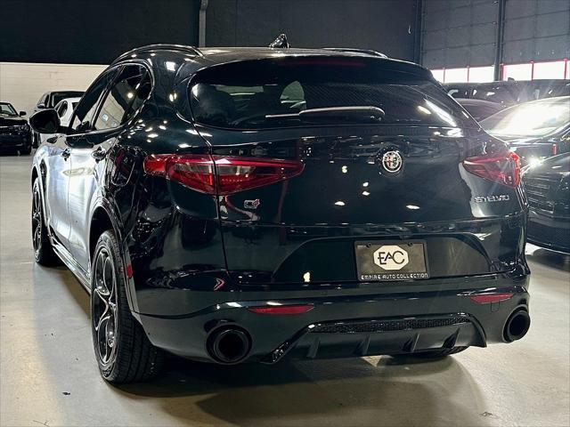 used 2023 Alfa Romeo Stelvio car, priced at $30,990