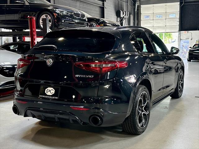 used 2023 Alfa Romeo Stelvio car, priced at $30,990