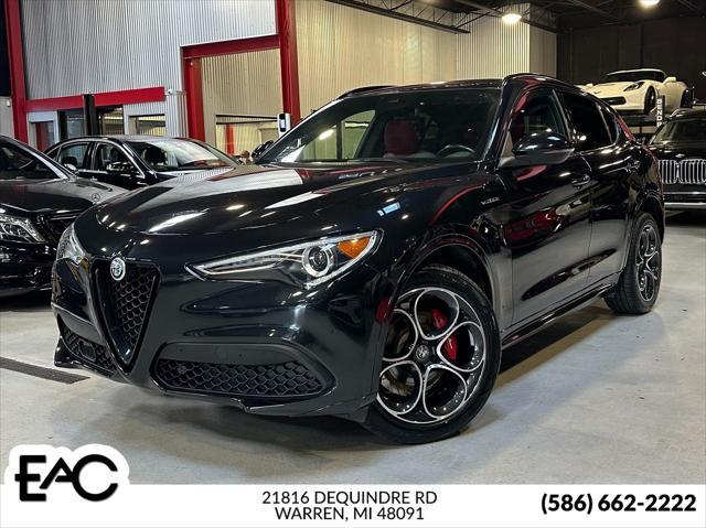 used 2023 Alfa Romeo Stelvio car, priced at $30,990