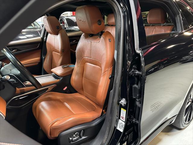 used 2021 Jaguar F-PACE car, priced at $31,790