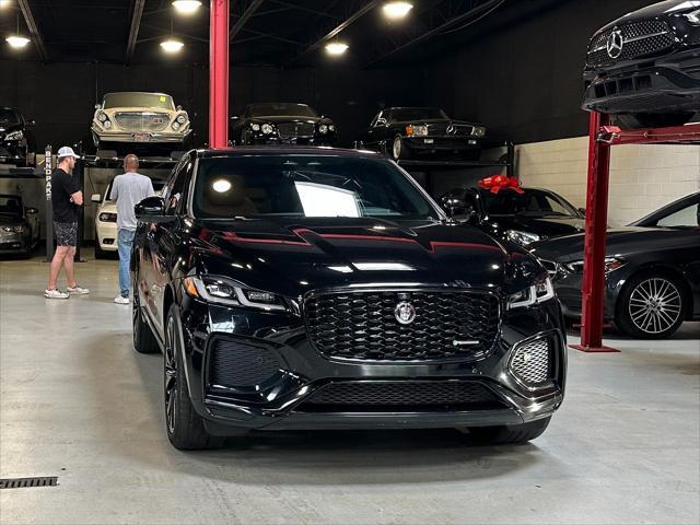 used 2021 Jaguar F-PACE car, priced at $31,790