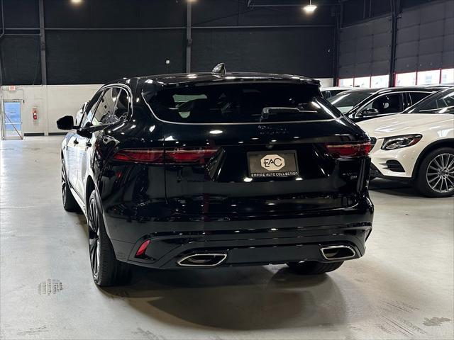 used 2021 Jaguar F-PACE car, priced at $31,790