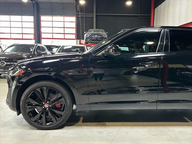 used 2021 Jaguar F-PACE car, priced at $31,790