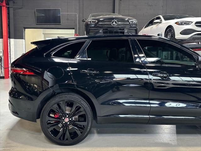 used 2021 Jaguar F-PACE car, priced at $31,790