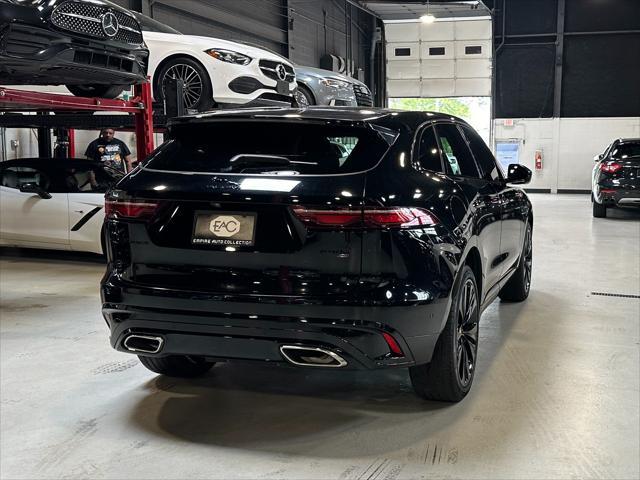 used 2021 Jaguar F-PACE car, priced at $31,790