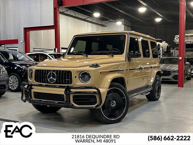 used 2023 Mercedes-Benz AMG G 63 car, priced at $199,990