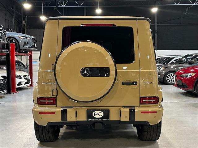 used 2023 Mercedes-Benz AMG G 63 car, priced at $199,990