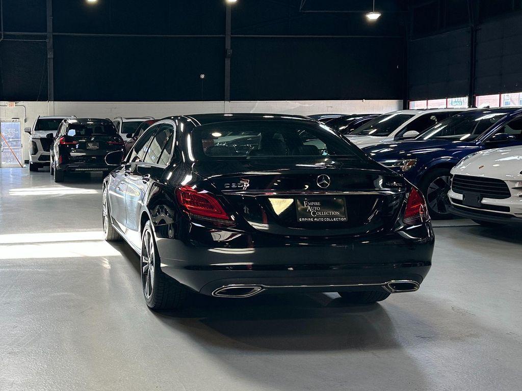 used 2019 Mercedes-Benz C-Class car, priced at $22,390