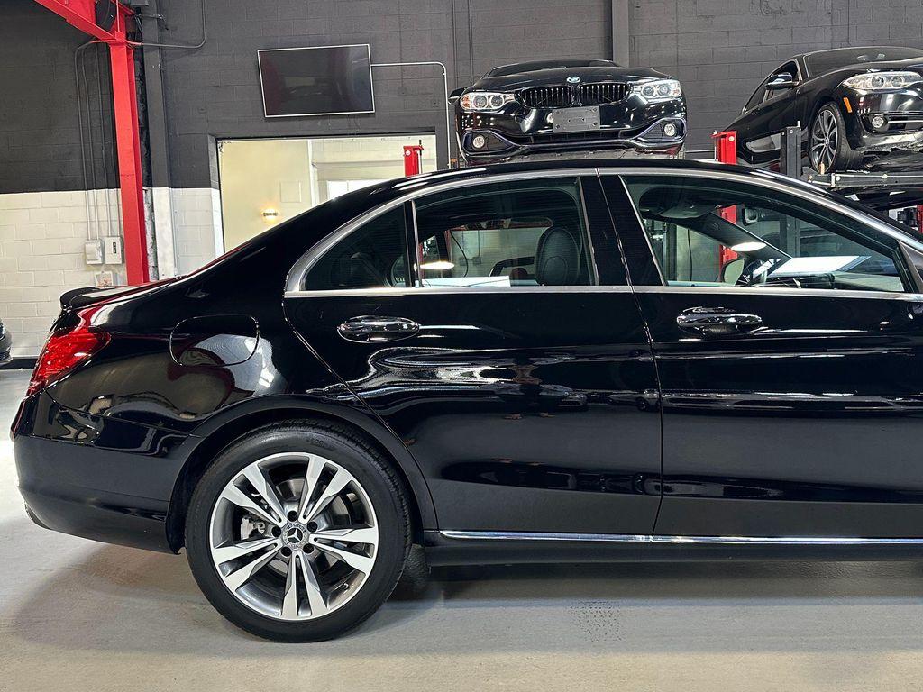 used 2019 Mercedes-Benz C-Class car, priced at $22,390