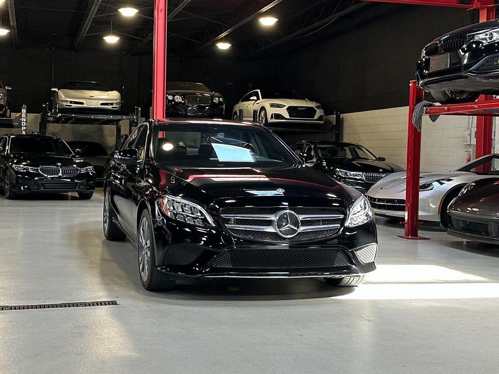used 2019 Mercedes-Benz C-Class car, priced at $22,390
