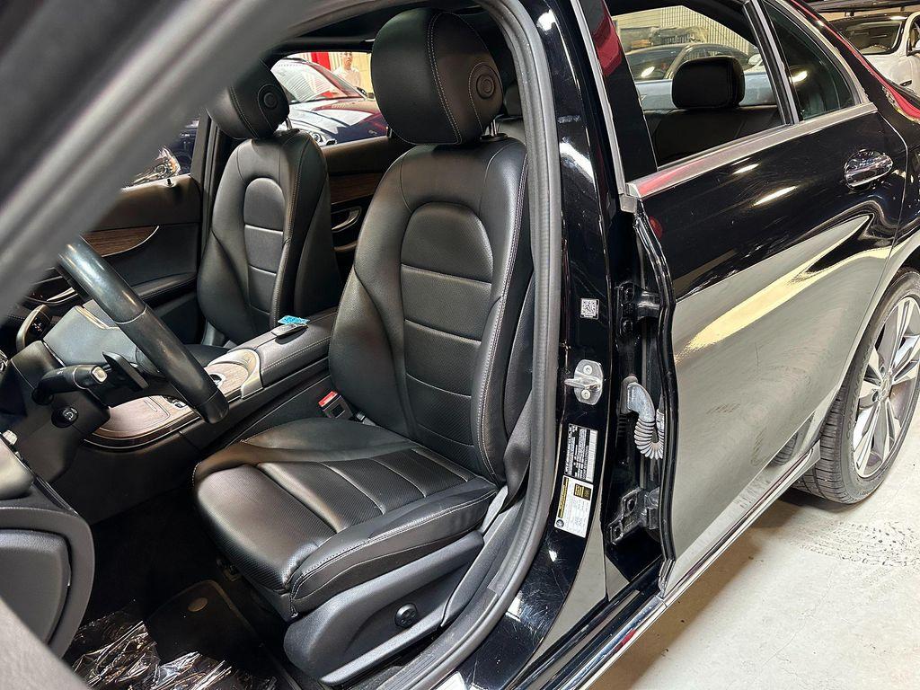 used 2019 Mercedes-Benz C-Class car, priced at $22,390