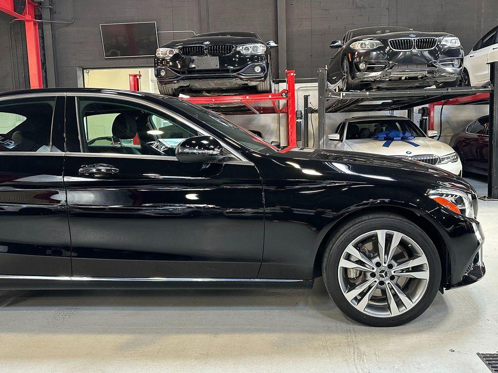 used 2019 Mercedes-Benz C-Class car, priced at $22,390