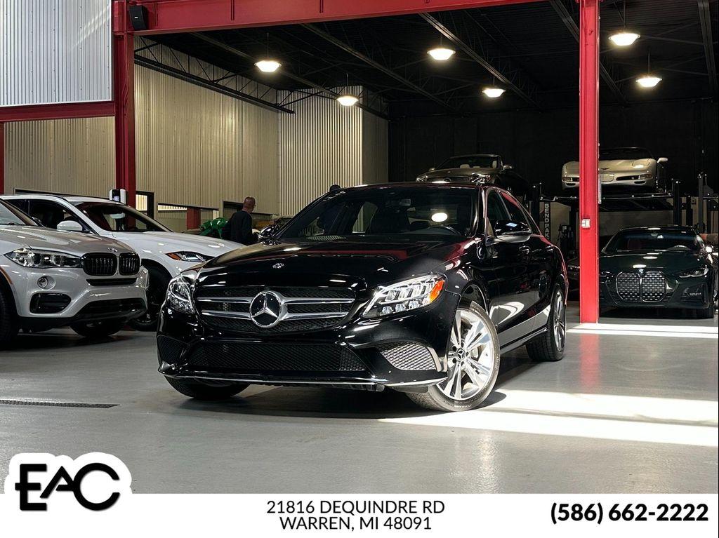 used 2019 Mercedes-Benz C-Class car, priced at $22,390