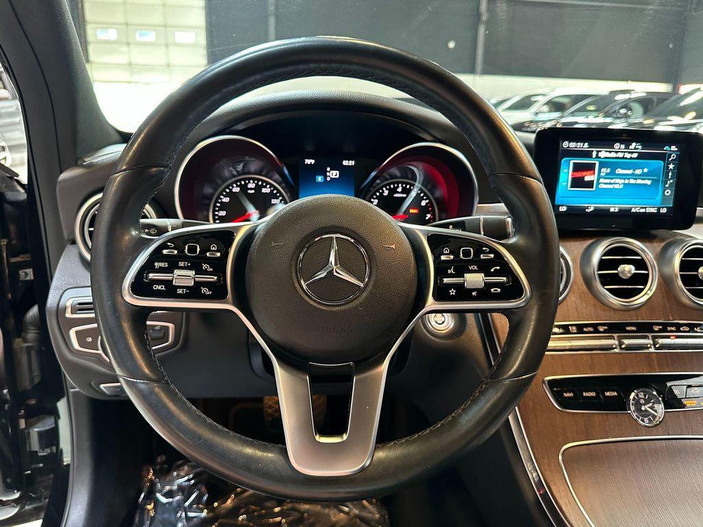 used 2019 Mercedes-Benz C-Class car, priced at $22,390