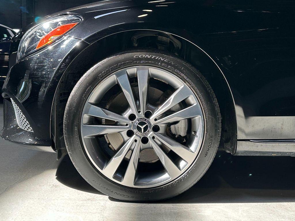 used 2019 Mercedes-Benz C-Class car, priced at $22,390