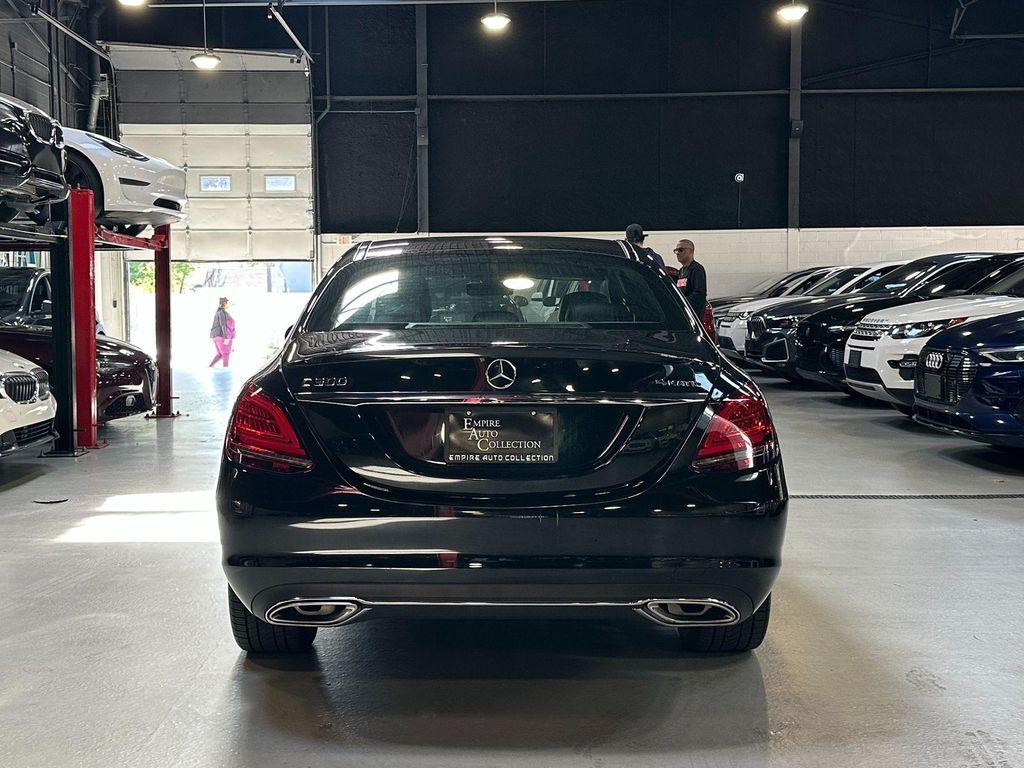 used 2019 Mercedes-Benz C-Class car, priced at $22,390