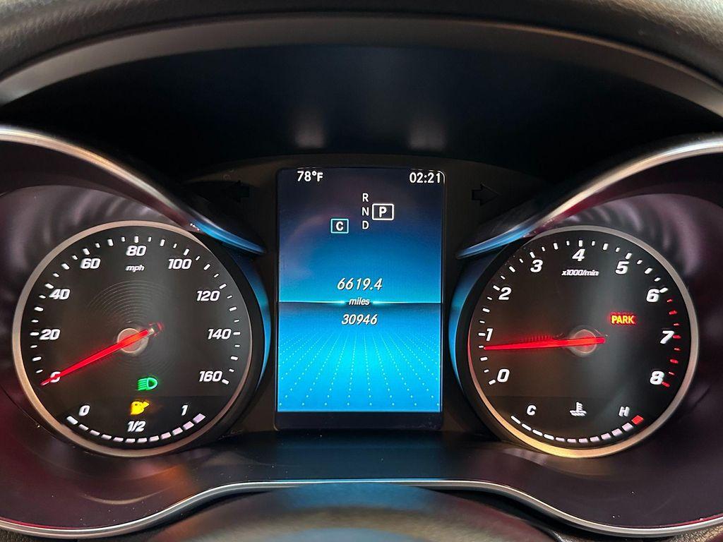 used 2019 Mercedes-Benz C-Class car, priced at $22,390