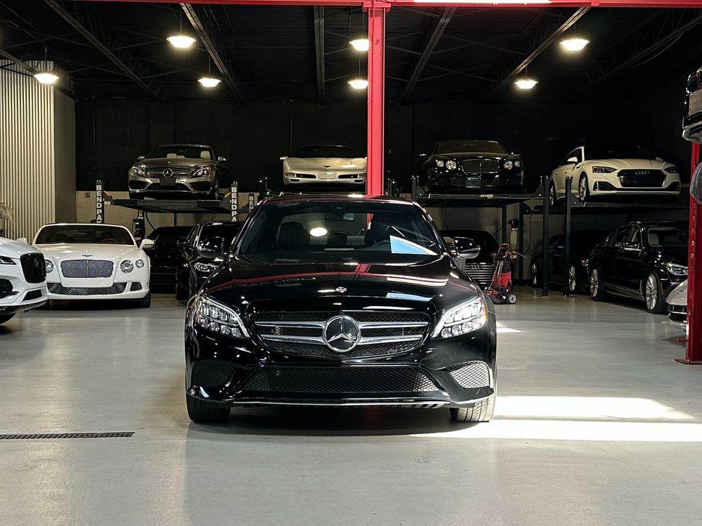 used 2019 Mercedes-Benz C-Class car, priced at $22,390