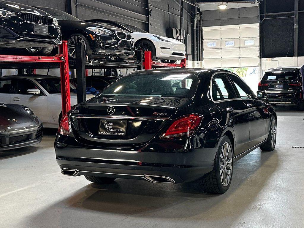 used 2019 Mercedes-Benz C-Class car, priced at $22,390