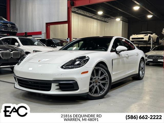 used 2018 Porsche Panamera car, priced at $49,990