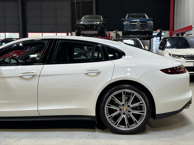 used 2018 Porsche Panamera car, priced at $49,990