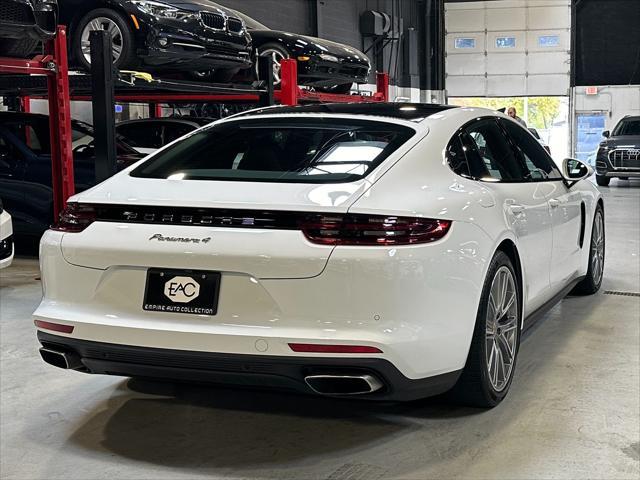 used 2018 Porsche Panamera car, priced at $49,990