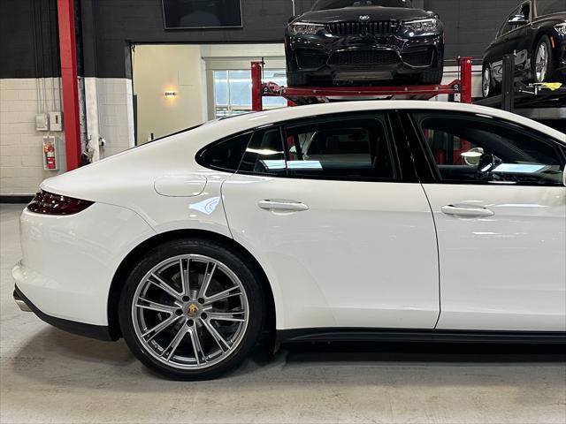 used 2018 Porsche Panamera car, priced at $49,990