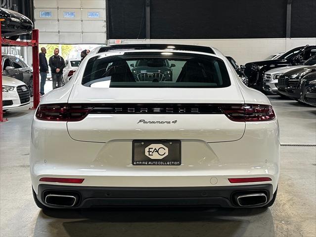 used 2018 Porsche Panamera car, priced at $49,990