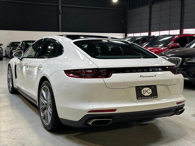 used 2018 Porsche Panamera car, priced at $49,990