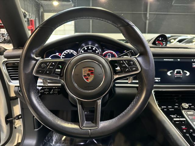 used 2018 Porsche Panamera car, priced at $49,990