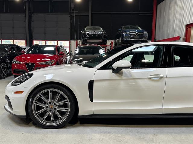 used 2018 Porsche Panamera car, priced at $49,990