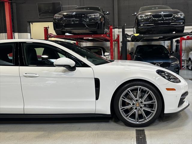 used 2018 Porsche Panamera car, priced at $49,990