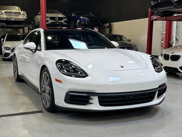 used 2018 Porsche Panamera car, priced at $49,990