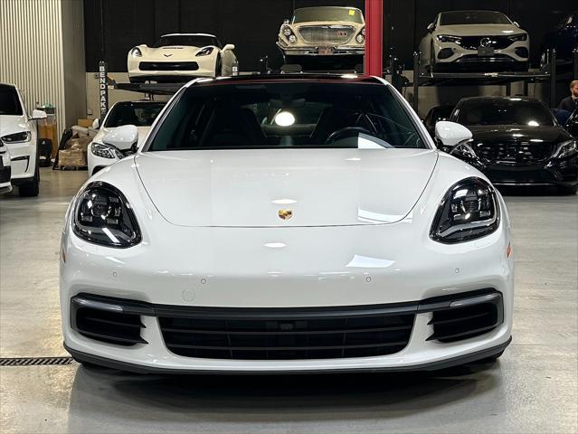 used 2018 Porsche Panamera car, priced at $49,990