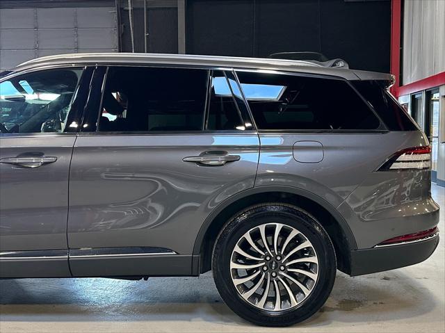 used 2022 Lincoln Aviator car, priced at $48,990