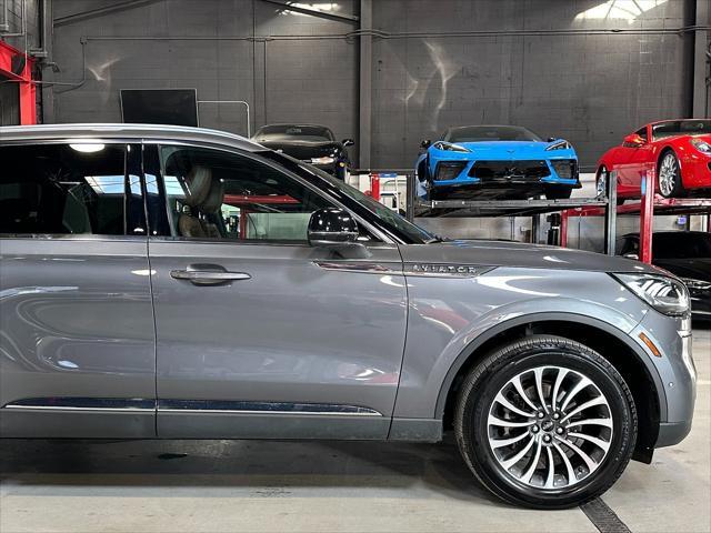 used 2022 Lincoln Aviator car, priced at $48,990
