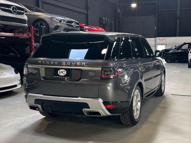 used 2019 Land Rover Range Rover Sport car, priced at $28,690