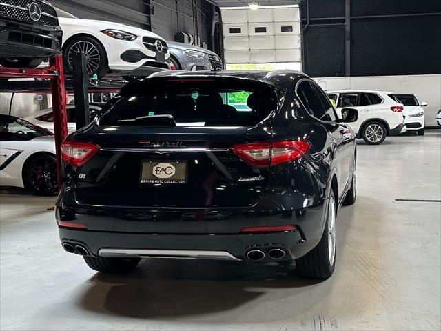used 2018 Maserati Levante car, priced at $27,490