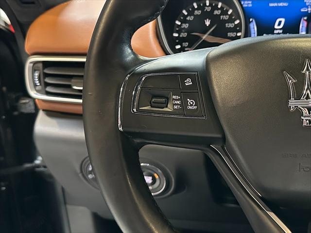 used 2018 Maserati Levante car, priced at $27,490