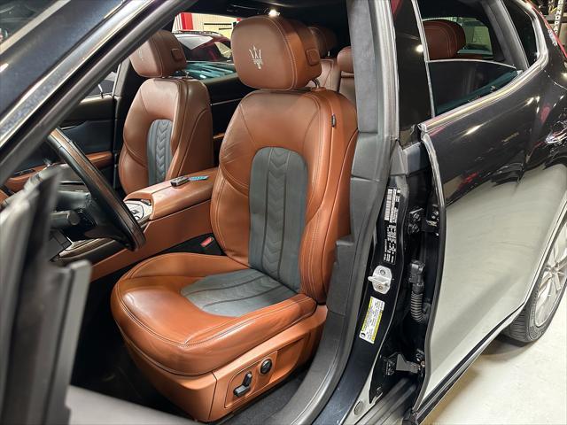 used 2018 Maserati Levante car, priced at $27,490